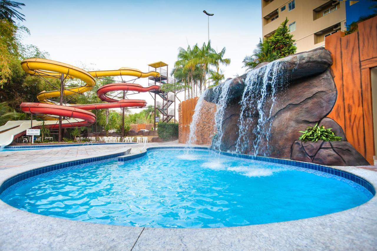 Golden Dolphin Grand Hotel Oficial Caldas Novas Exteriér fotografie